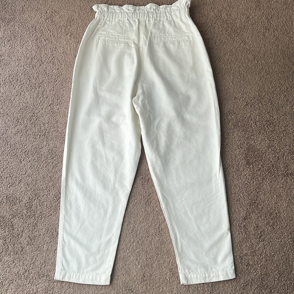 Free People Margate Pleated Trouser White - Picture 6 of 15
